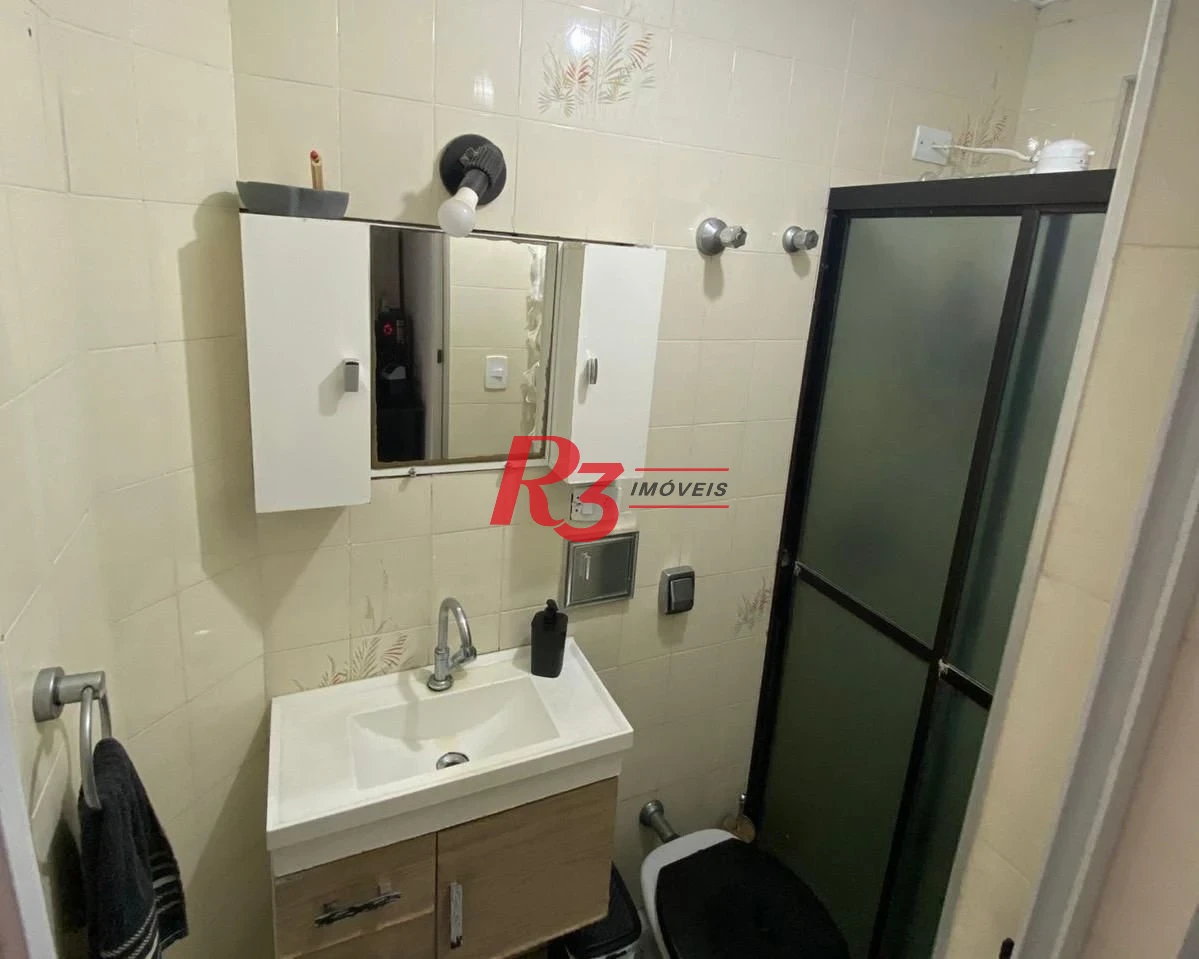 Apartamento à venda, 55 m² por R$ 300.000,00 - Aparecida - Santos/SP