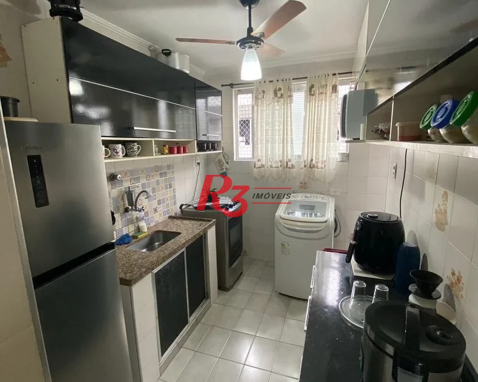 Apartamento à venda, 55 m² por R$ 300.000,00 - Aparecida - Santos/SP
