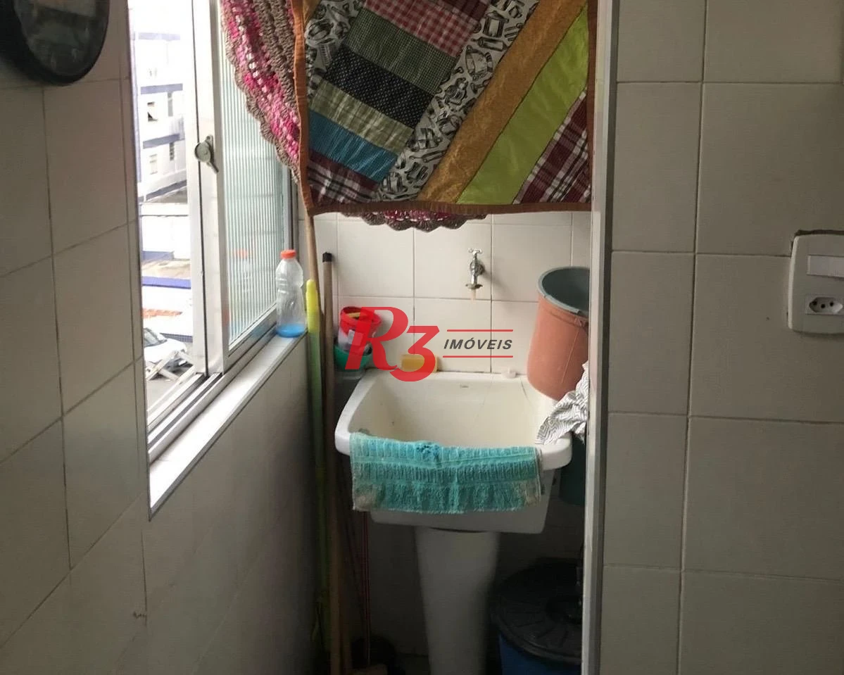 Apartamento à venda, 55 m² por R$ 300.000,00 - Aparecida - Santos/SP