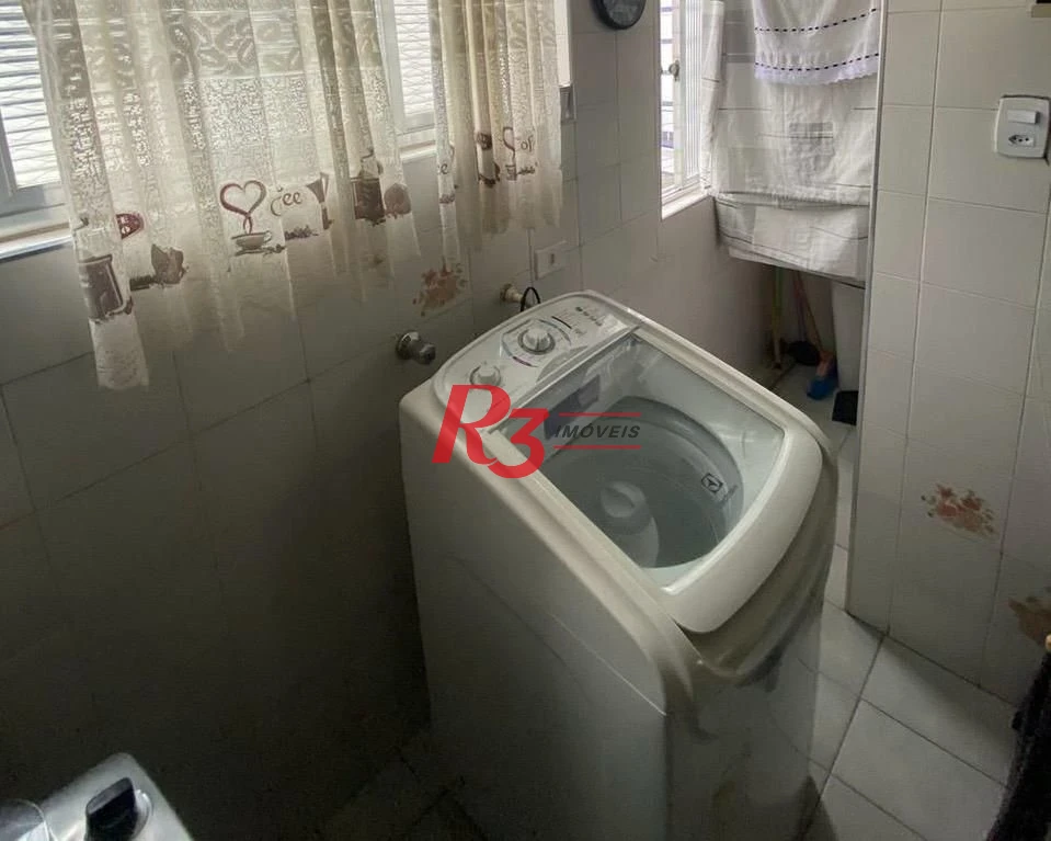 Apartamento à venda, 55 m² por R$ 300.000,00 - Aparecida - Santos/SP