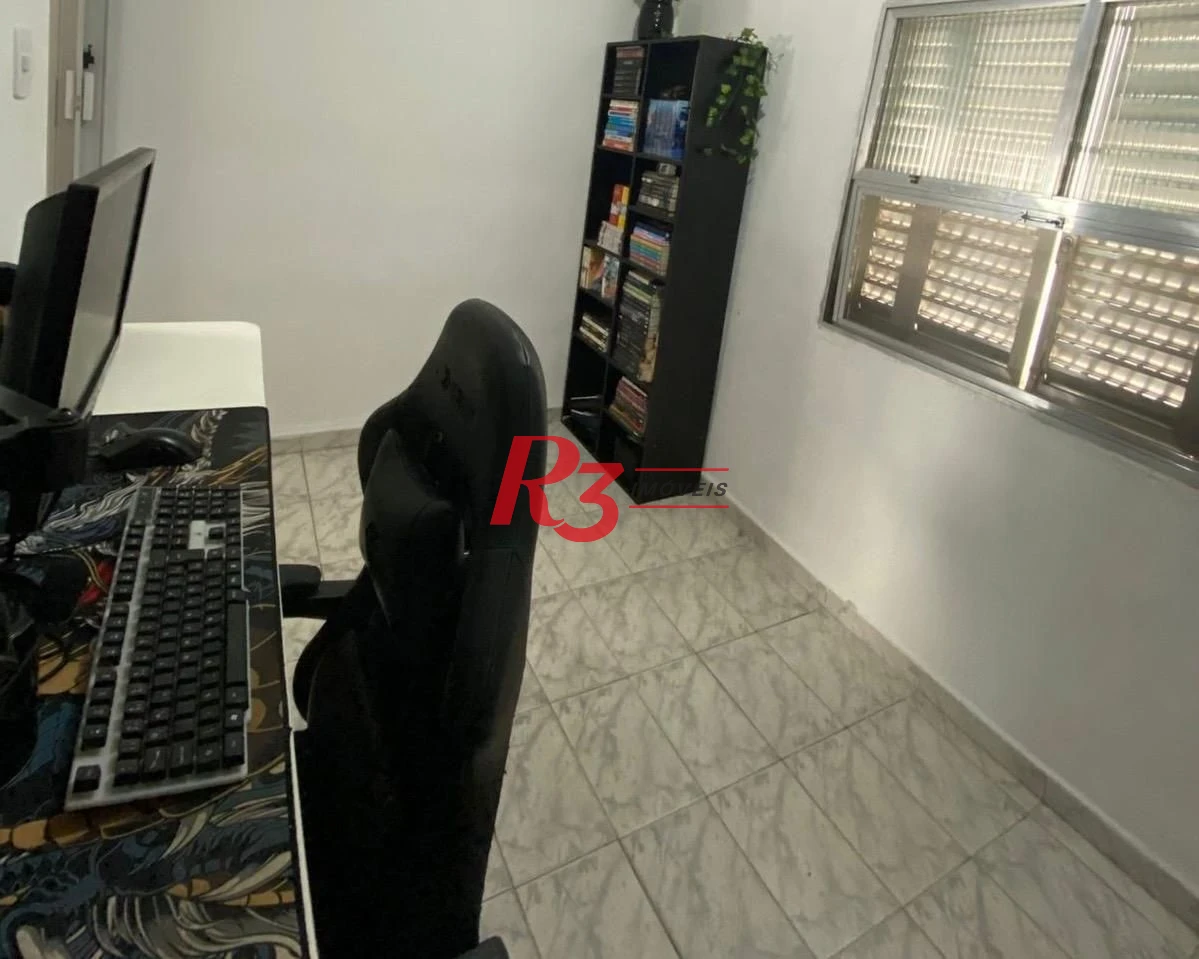 Apartamento à venda, 55 m² por R$ 300.000,00 - Aparecida - Santos/SP