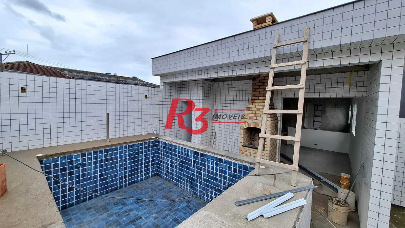 Casa com 3 dormitórios à venda, 130 m² por R$ 1.200.000,00 - Embaré - Santos/SP