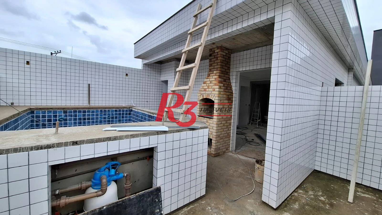 Casa com 3 dormitórios à venda, 130 m² por R$ 1.200.000,00 - Embaré - Santos/SP