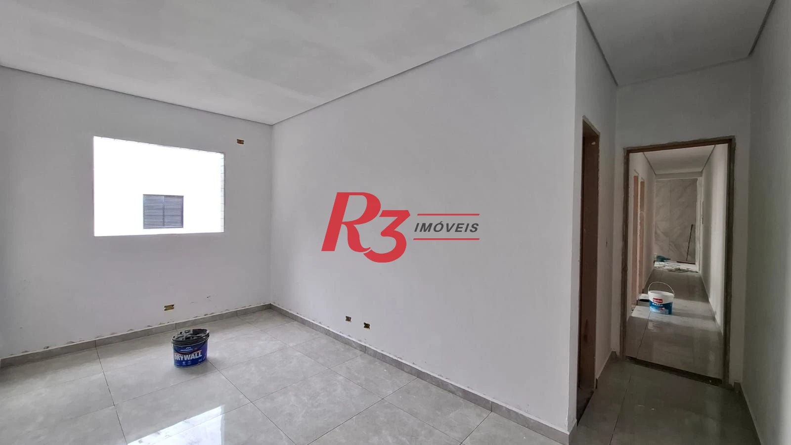 Casa com 3 dormitórios à venda, 130 m² por R$ 1.200.000,00 - Embaré - Santos/SP