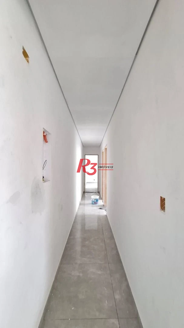 Casa com 3 dormitórios à venda, 130 m² por R$ 1.200.000,00 - Embaré - Santos/SP