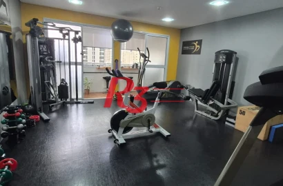 Sala à venda, 44 m² por R$ 540.000,00 - Boqueirão - Santos/SP