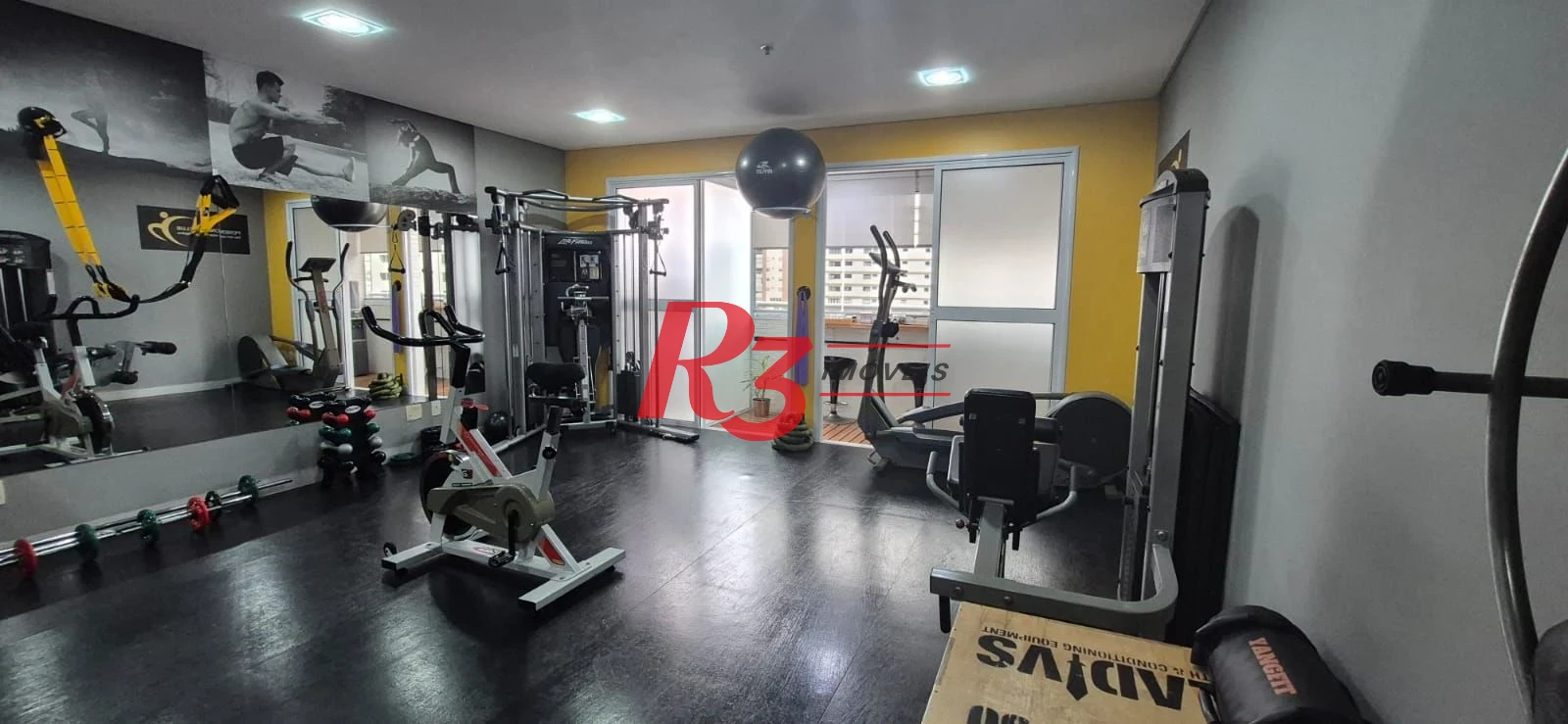 Sala à venda, 44 m² por R$ 540.000,00 - Boqueirão - Santos/SP