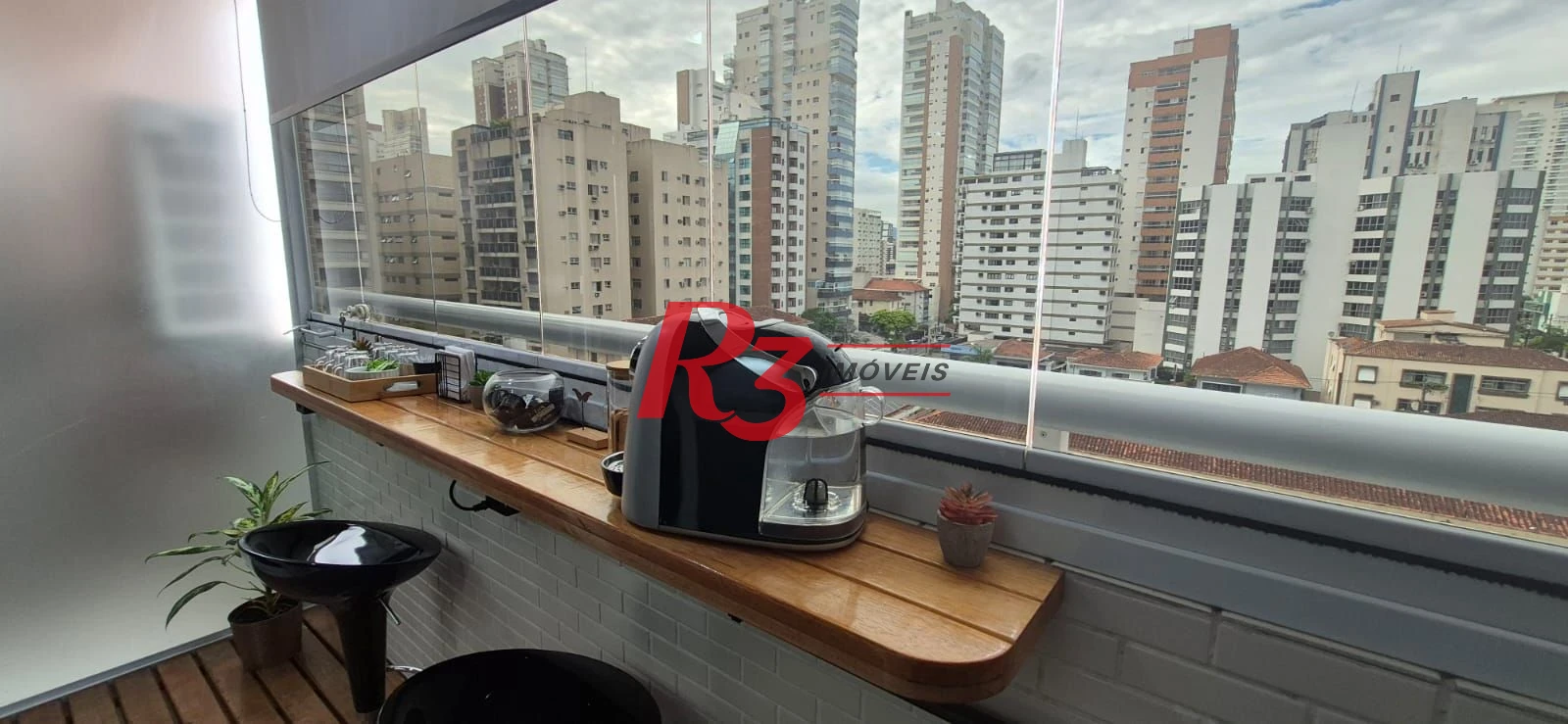 Sala à venda, 44 m² por R$ 540.000,00 - Boqueirão - Santos/SP