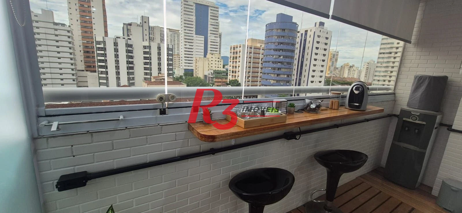 Sala à venda, 44 m² por R$ 540.000,00 - Boqueirão - Santos/SP