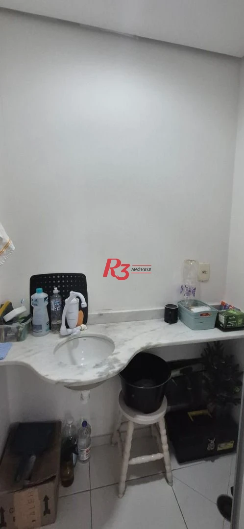 Sala à venda, 44 m² por R$ 540.000,00 - Boqueirão - Santos/SP