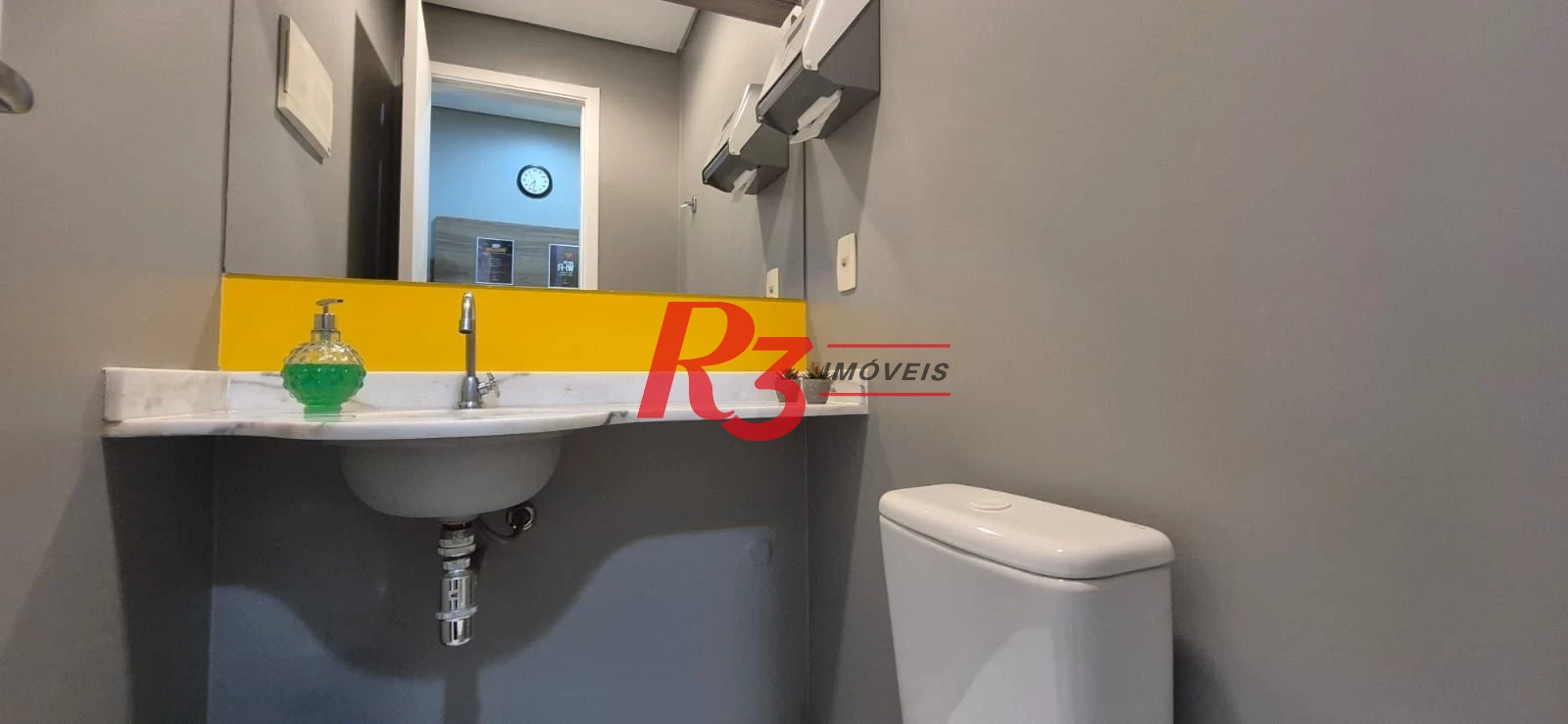 Sala à venda, 44 m² por R$ 540.000,00 - Boqueirão - Santos/SP