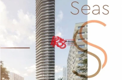 Apartamento Garden com 4 dormitórios à venda, 501 m² por R$ 13.900.000,00 - Ponta da Praia - Santos/SP