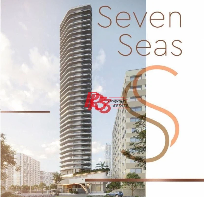 Apartamento Garden com 4 dormitórios à venda, 501 m² por R$ 13.900.000,00 - Ponta da Praia - Santos/SP
