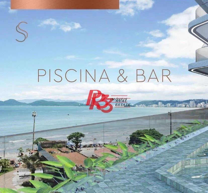 Apartamento Garden com 4 dormitórios à venda, 501 m² por R$ 13.900.000,00 - Ponta da Praia - Santos/SP