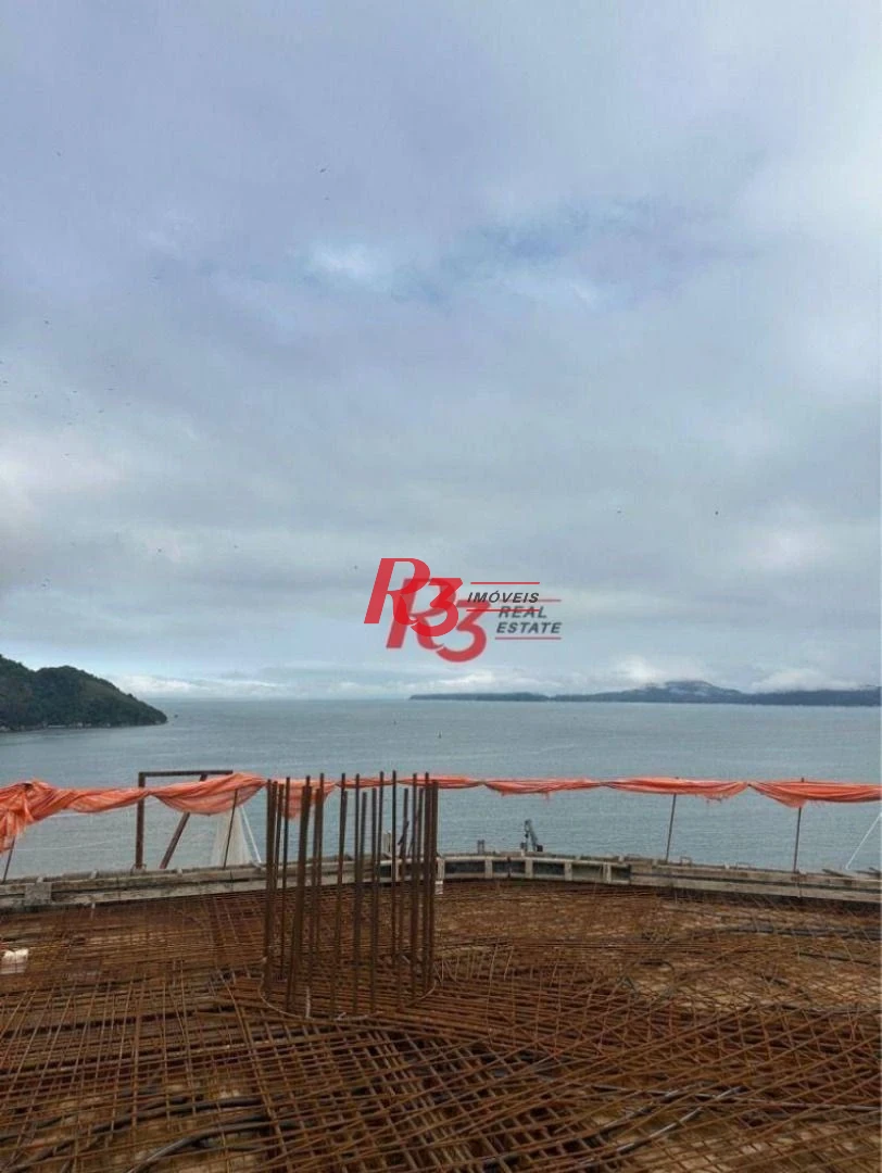 Apartamento Garden com 4 dormitórios à venda, 501 m² por R$ 13.900.000,00 - Ponta da Praia - Santos/SP