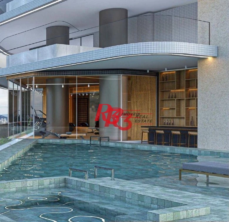 Apartamento Garden com 4 dormitórios à venda, 501 m² por R$ 13.900.000,00 - Ponta da Praia - Santos/SP