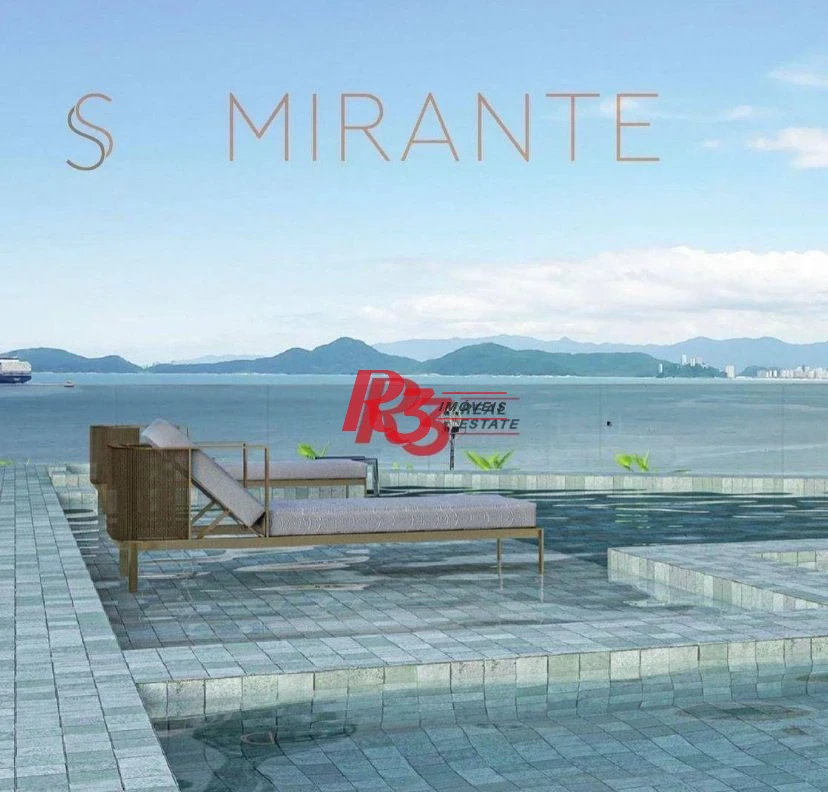 Apartamento Garden com 4 dormitórios à venda, 501 m² por R$ 13.900.000,00 - Ponta da Praia - Santos/SP