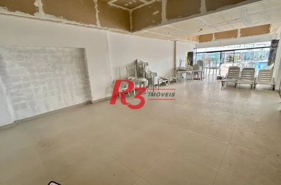 Sala para alugar, 139 m² por R$ 12.000,00/mês - Boqueirão - Santos/SP
