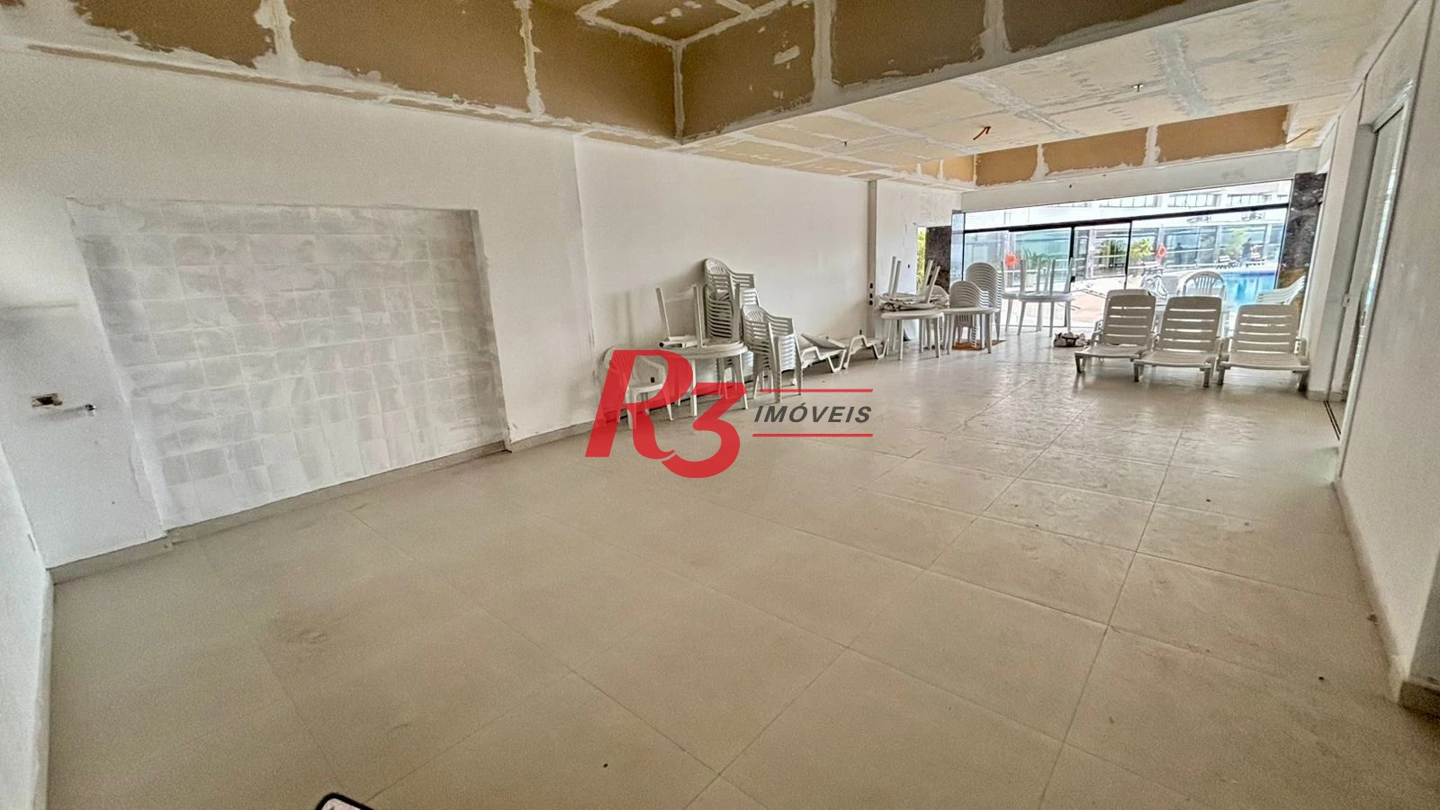 Sala para alugar, 139 m² por R$ 12.000,00/mês - Boqueirão - Santos/SP