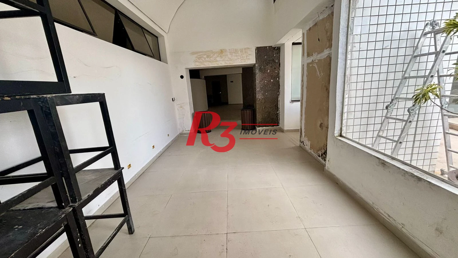 Sala para alugar, 139 m² por R$ 12.000,00/mês - Boqueirão - Santos/SP
