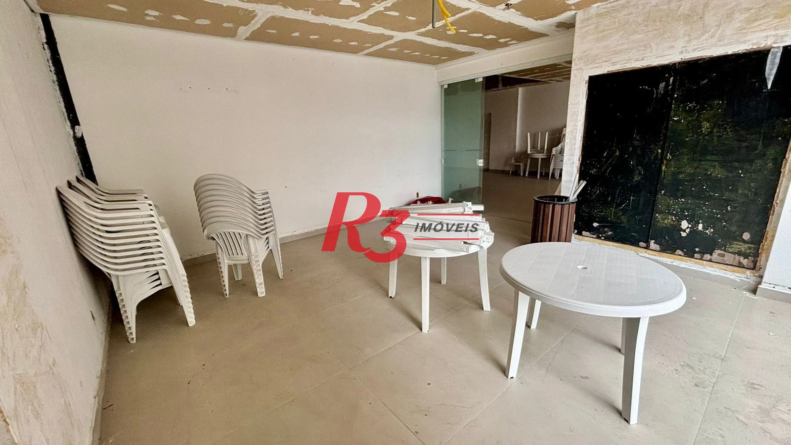 Sala para alugar, 139 m² por R$ 12.000,00/mês - Boqueirão - Santos/SP