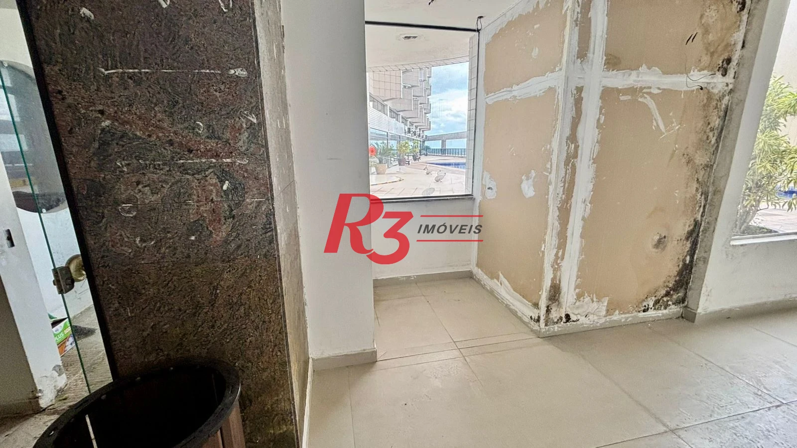 Sala para alugar, 139 m² por R$ 12.000,00/mês - Boqueirão - Santos/SP
