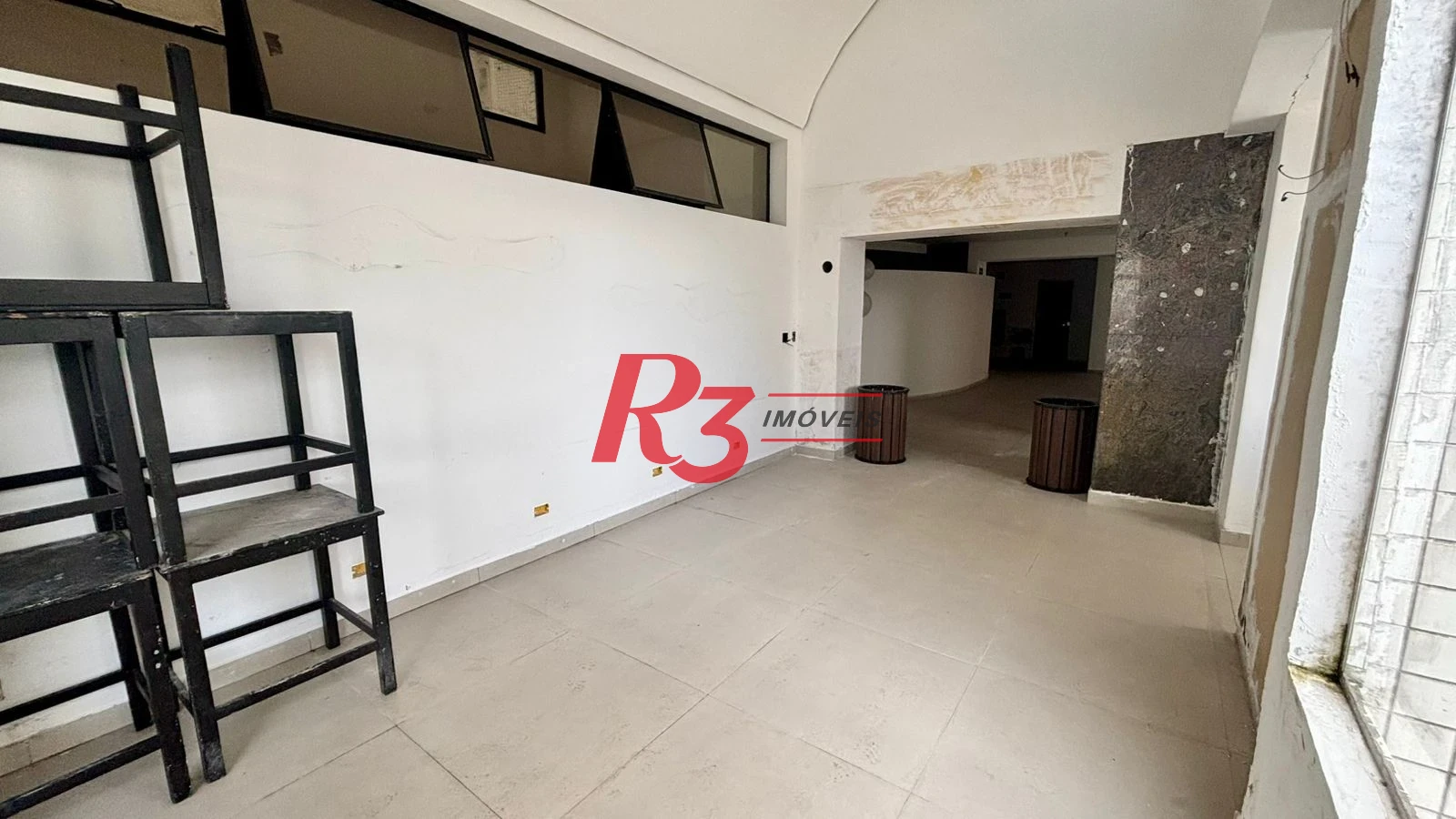 Sala para alugar, 139 m² por R$ 12.000,00/mês - Boqueirão - Santos/SP