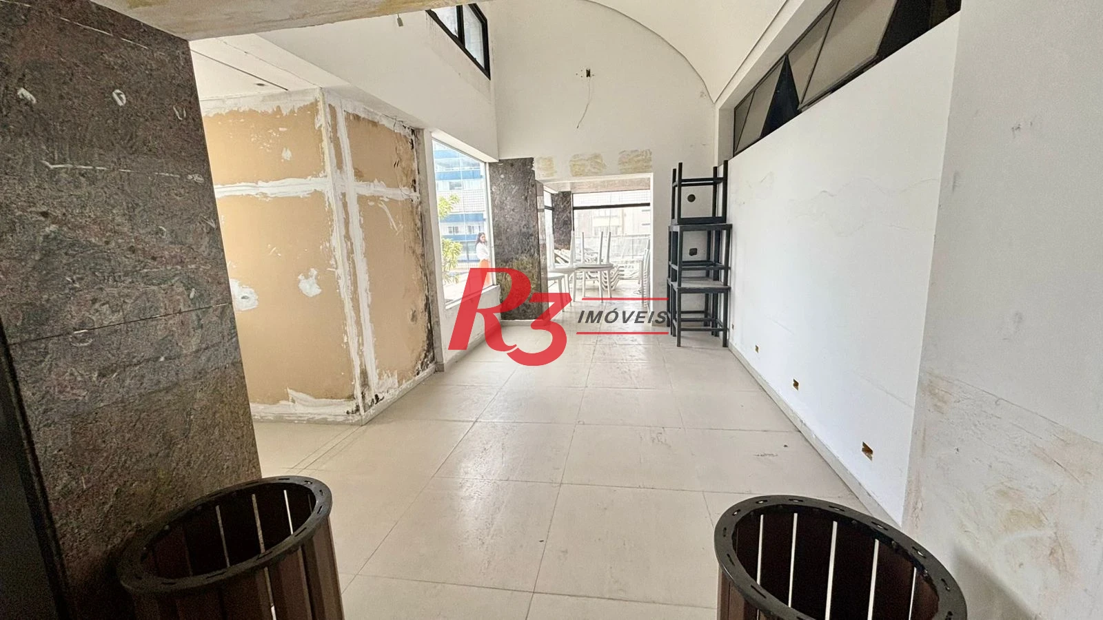 Sala para alugar, 139 m² por R$ 12.000,00/mês - Boqueirão - Santos/SP