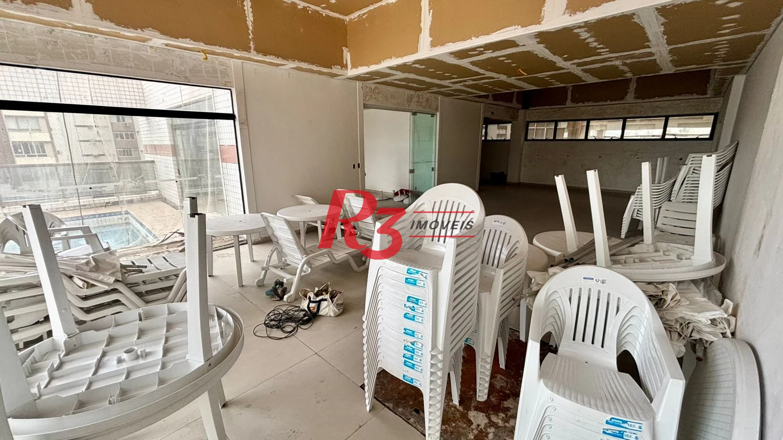 Sala para alugar, 139 m² por R$ 12.000,00/mês - Boqueirão - Santos/SP