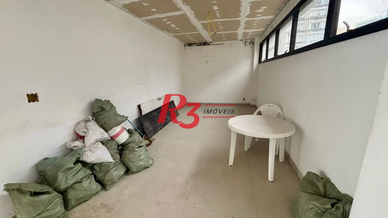 Sala para alugar, 139 m² por R$ 12.000,00/mês - Boqueirão - Santos/SP