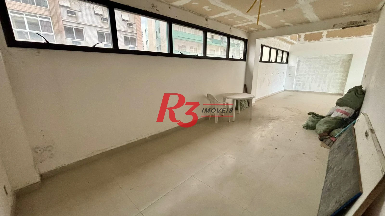 Sala para alugar, 139 m² por R$ 12.000,00/mês - Boqueirão - Santos/SP