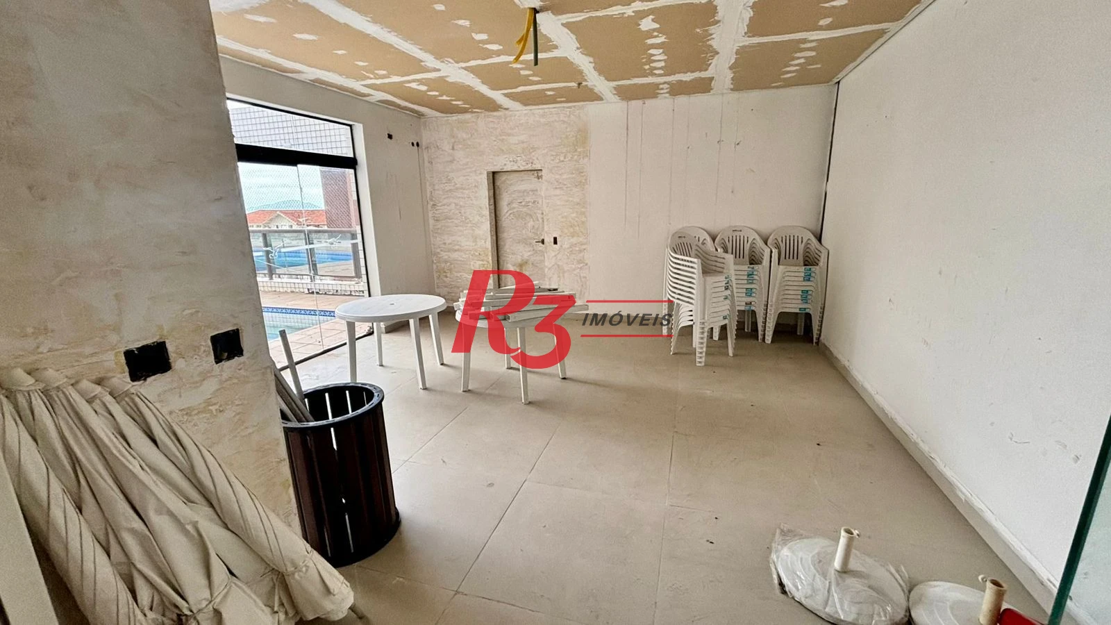 Sala para alugar, 139 m² por R$ 12.000,00/mês - Boqueirão - Santos/SP