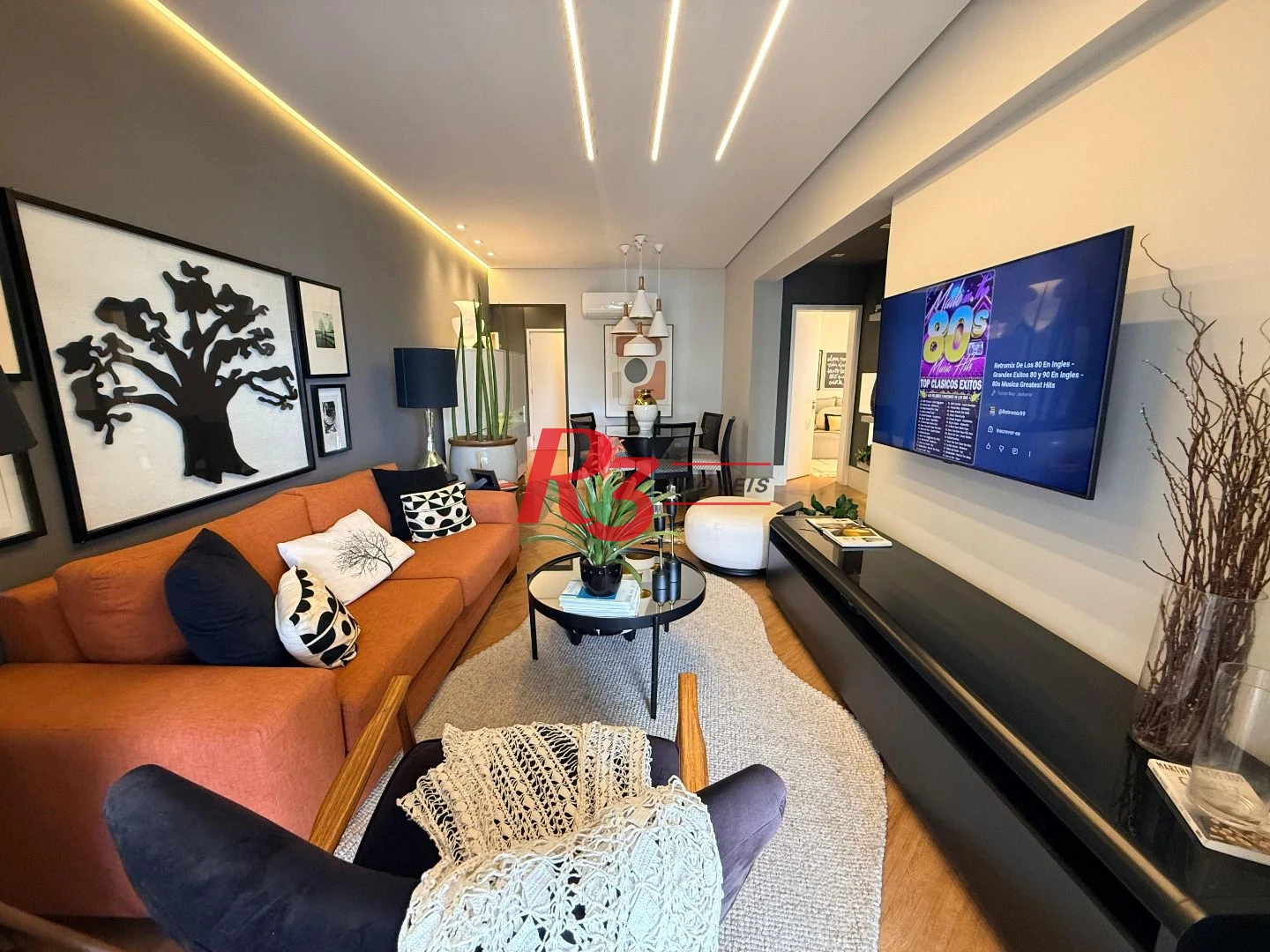 Apartamento com 2 dormitórios à venda, 114 m² por R$ 1.915.000,00 - Pompéia - Santos/SP