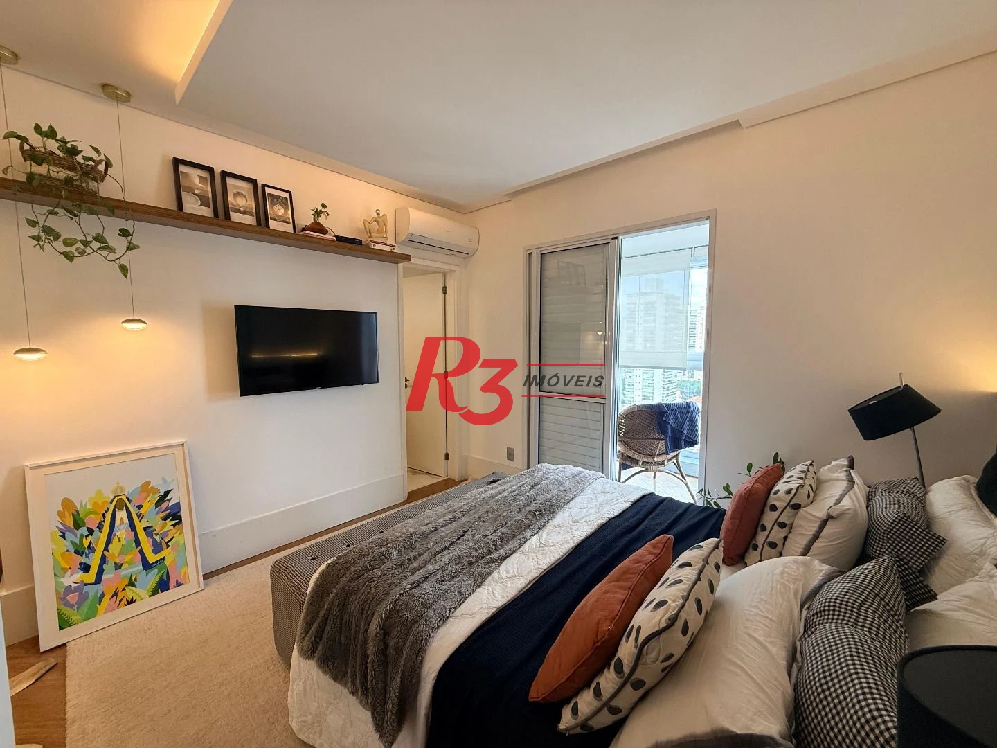 Apartamento com 2 dormitórios à venda, 114 m² por R$ 1.915.000,00 - Pompéia - Santos/SP
