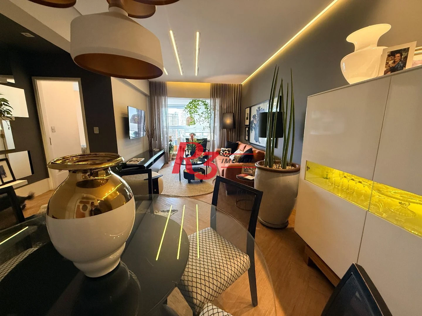 Apartamento com 2 dormitórios à venda, 114 m² por R$ 1.915.000,00 - Pompéia - Santos/SP