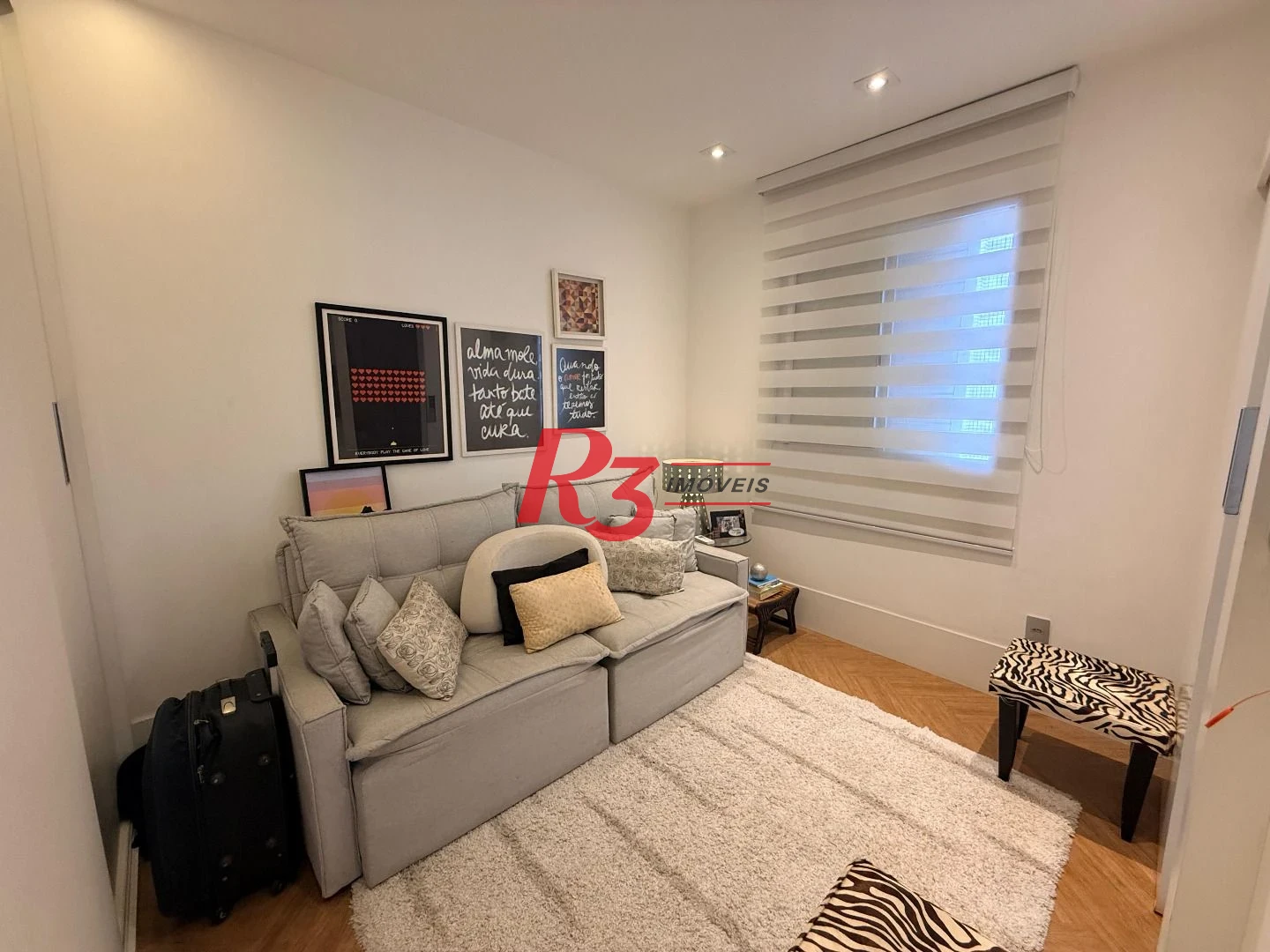 Apartamento com 2 dormitórios à venda, 114 m² por R$ 1.915.000,00 - Pompéia - Santos/SP