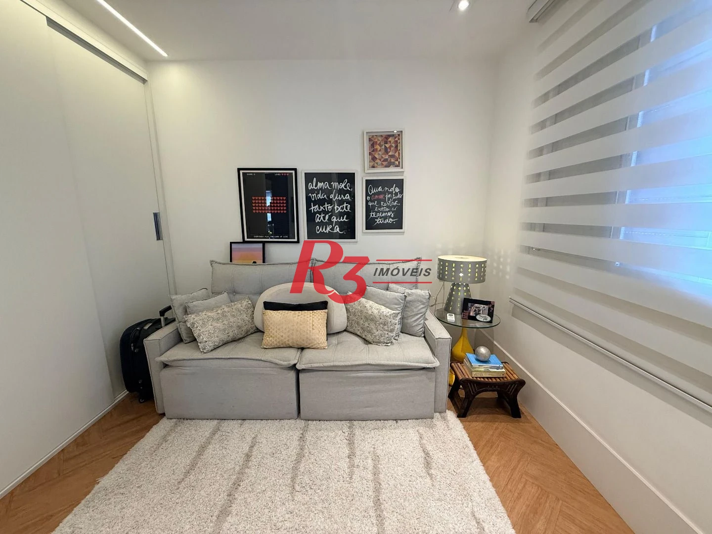 Apartamento com 2 dormitórios à venda, 114 m² por R$ 1.915.000,00 - Pompéia - Santos/SP