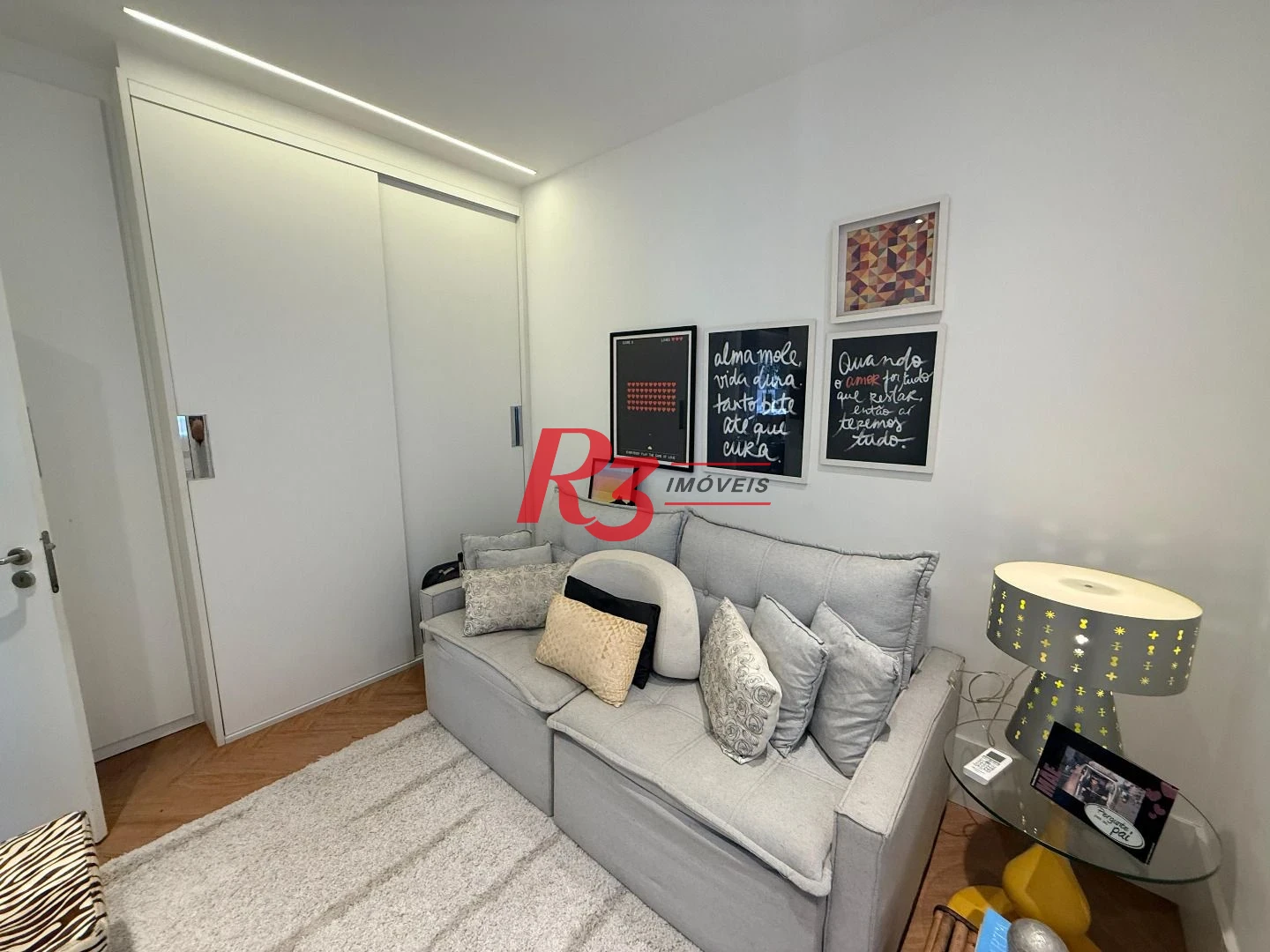 Apartamento com 2 dormitórios à venda, 114 m² por R$ 1.915.000,00 - Pompéia - Santos/SP
