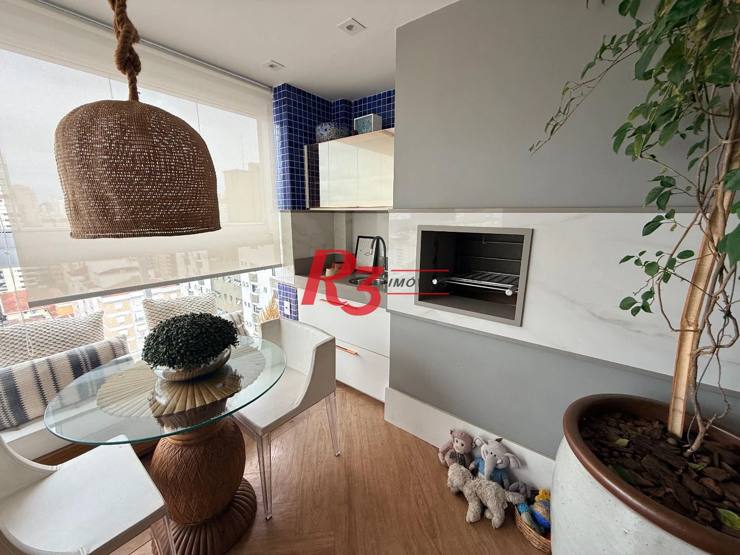 Apartamento com 2 dormitórios à venda, 114 m² por R$ 1.915.000,00 - Pompéia - Santos/SP