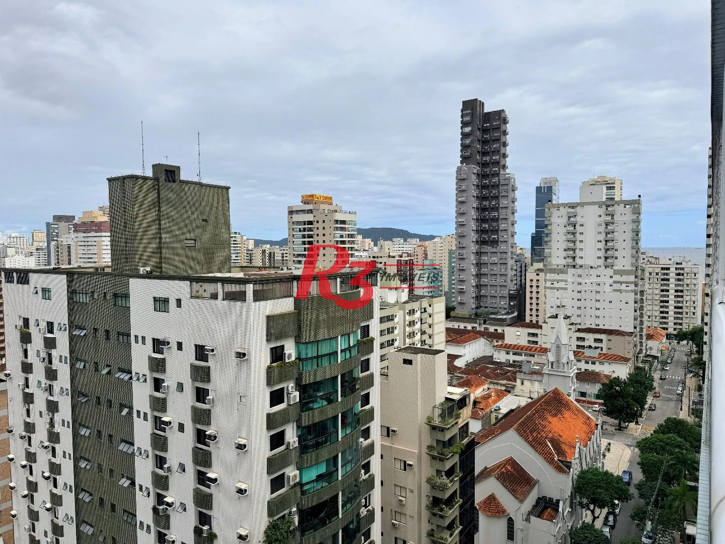 Apartamento com 2 dormitórios à venda, 114 m² por R$ 1.915.000,00 - Pompéia - Santos/SP