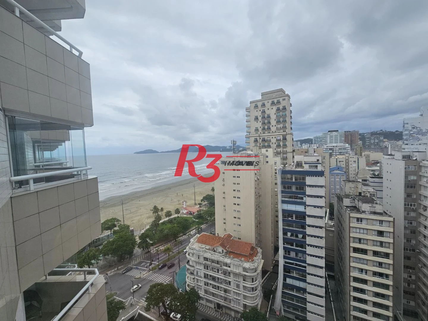Apartamento com 2 dormitórios à venda, 60 m² por R$ 850.000,00 - Boqueirão - Santos/SP