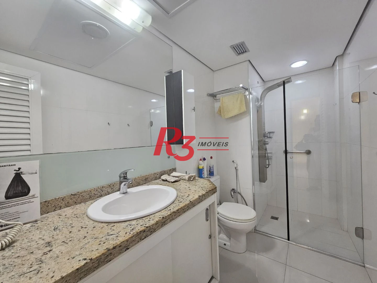 Apartamento com 2 dormitórios à venda, 60 m² por R$ 850.000,00 - Boqueirão - Santos/SP