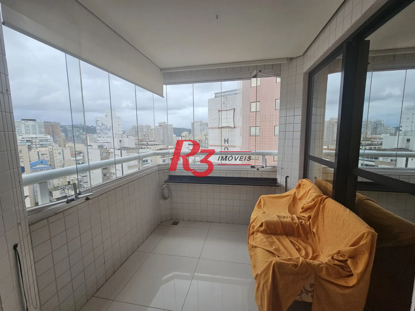 Apartamento com 2 dormitórios à venda, 60 m² por R$ 850.000,00 - Boqueirão - Santos/SP
