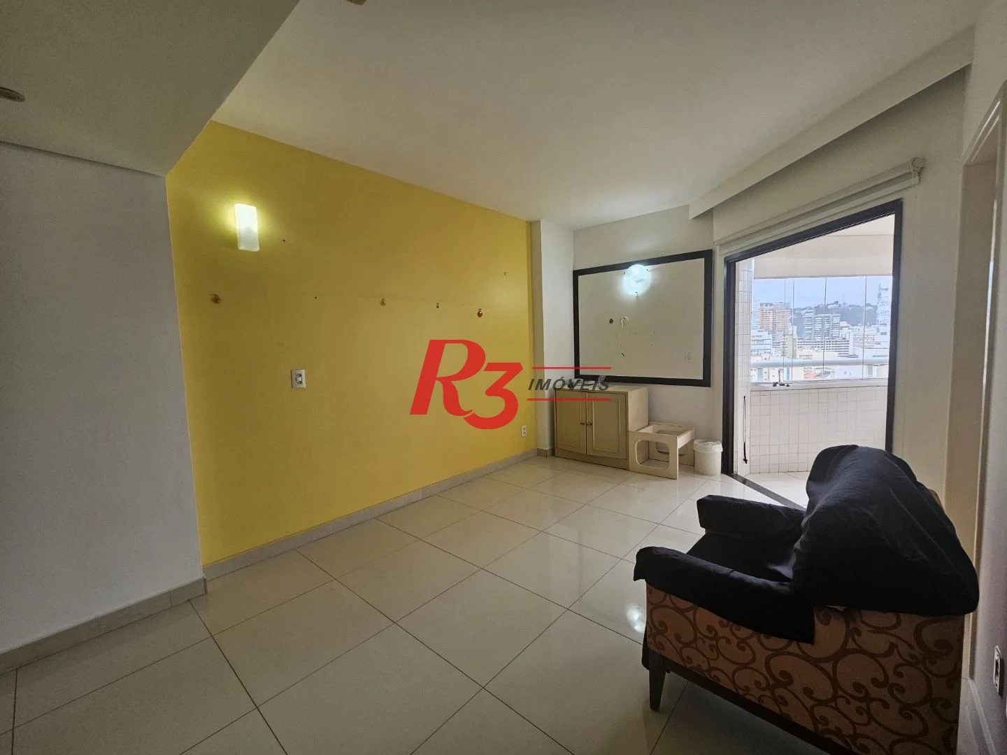 Apartamento com 2 dormitórios à venda, 60 m² por R$ 850.000,00 - Boqueirão - Santos/SP