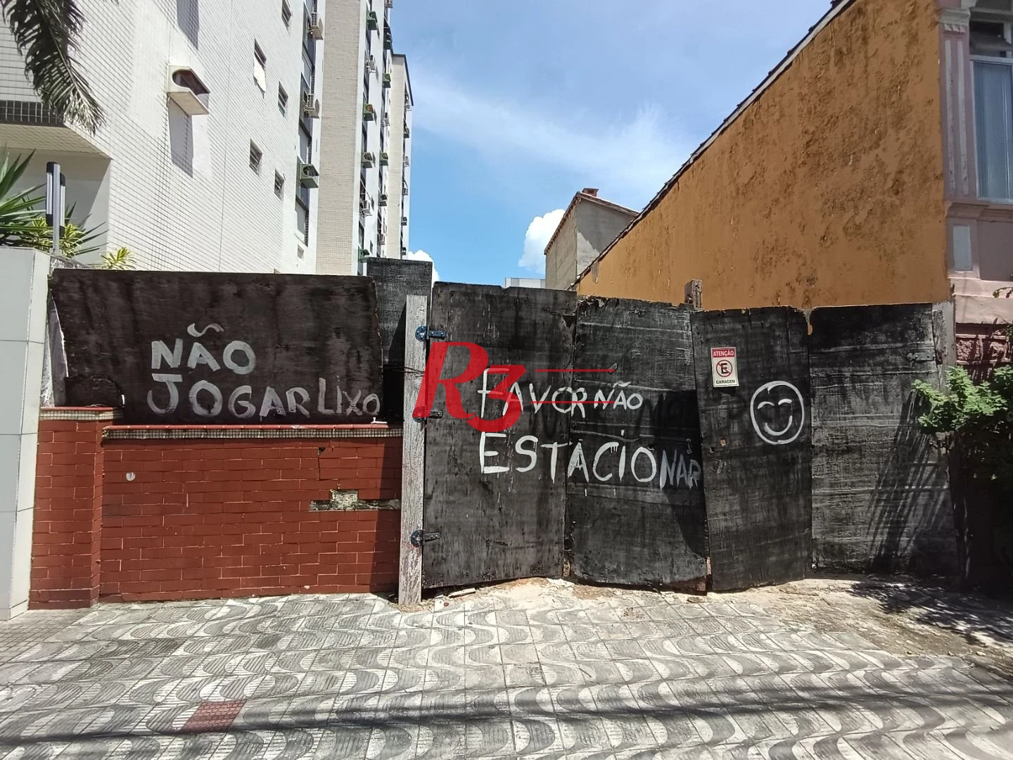Terreno, 350 m² - venda por R$ 1.900.000,00 ou aluguel por R$ 10.000,00/mês - Campo Grande - Santos/SP