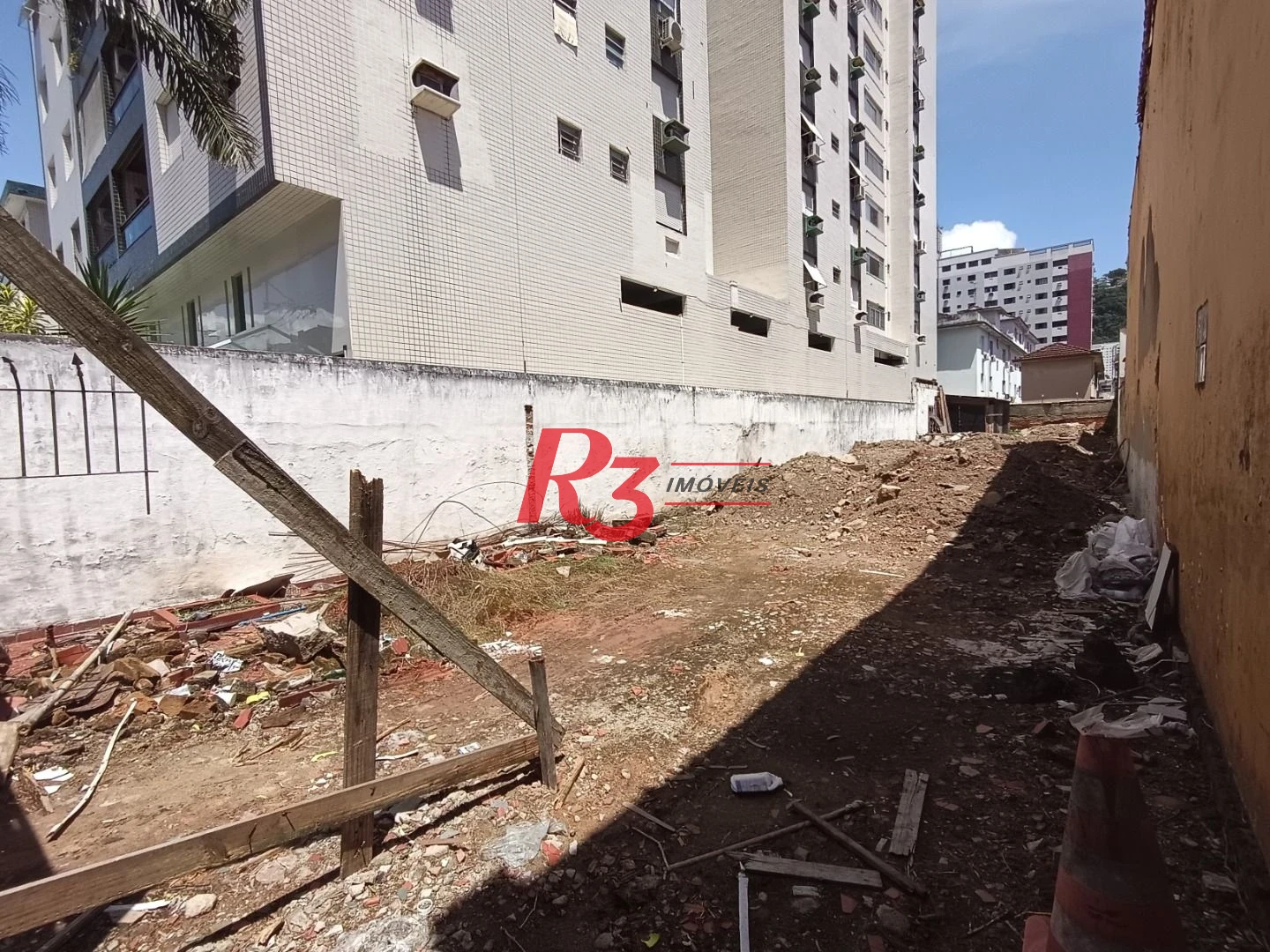 Terreno, 350 m² - venda por R$ 1.900.000,00 ou aluguel por R$ 10.000,00/mês - Campo Grande - Santos/SP