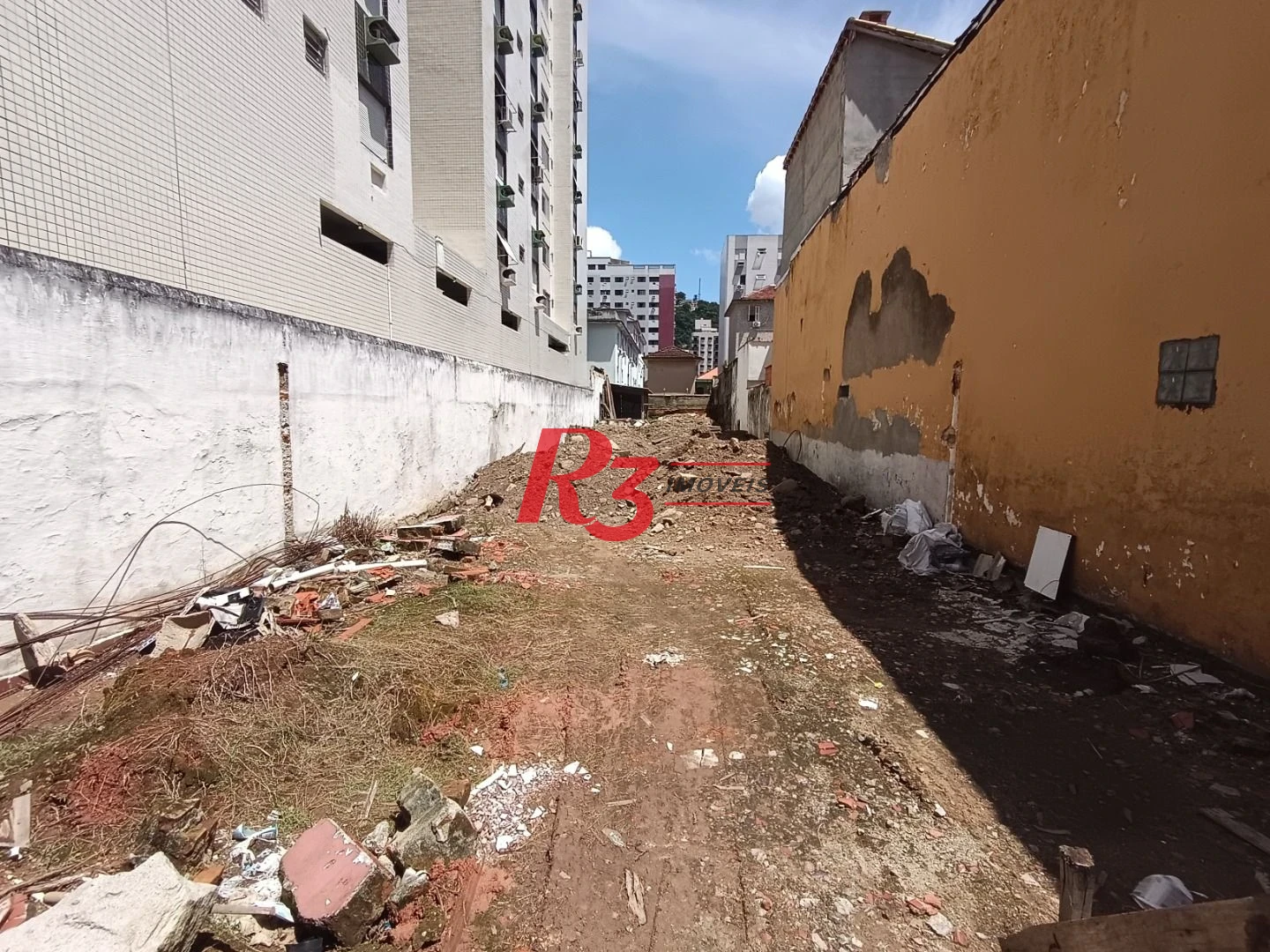 Terreno, 350 m² - venda por R$ 1.900.000,00 ou aluguel por R$ 10.000,00/mês - Campo Grande - Santos/SP