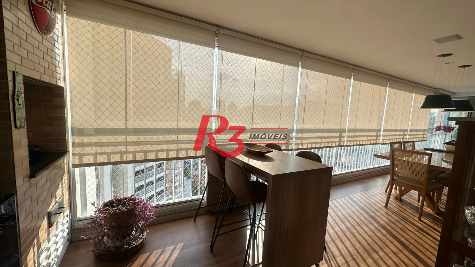 Apartamento com 3 dormitórios à venda, 159 m² por R$ 2.500.000,00 - Gonzaga - Santos/SP