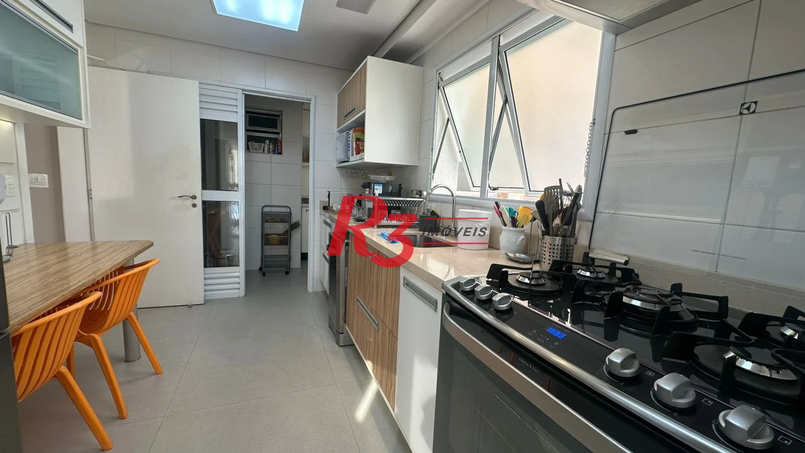 Apartamento com 3 dormitórios à venda, 159 m² por R$ 2.500.000,00 - Gonzaga - Santos/SP