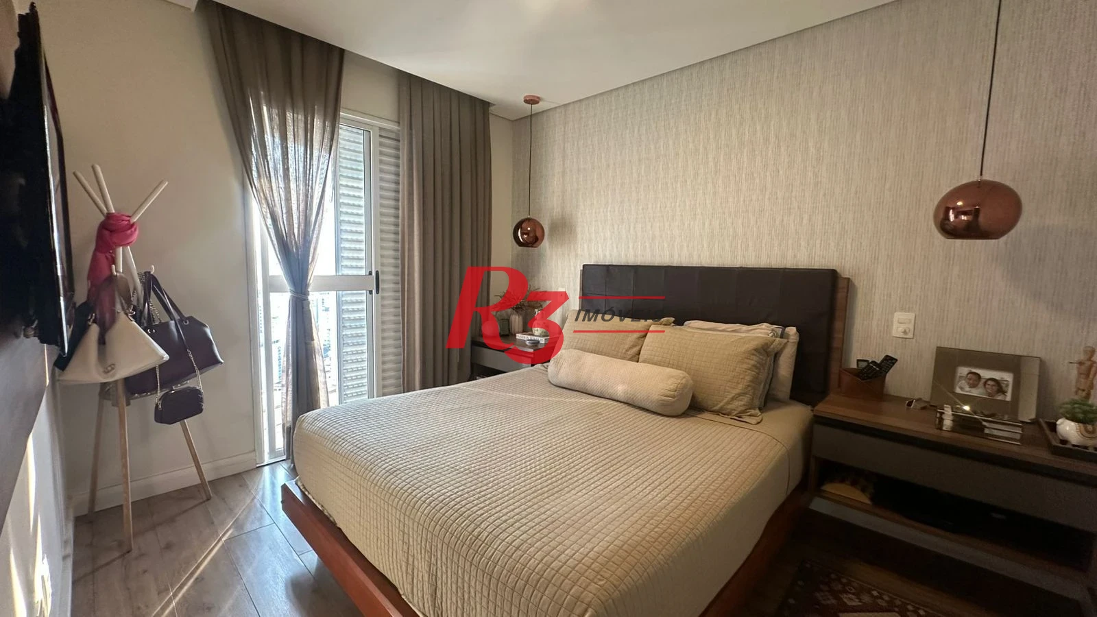 Apartamento com 3 dormitórios à venda, 159 m² por R$ 2.500.000,00 - Gonzaga - Santos/SP